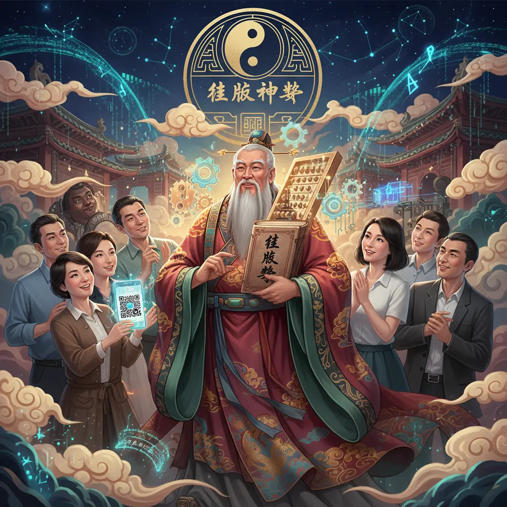 算命師傅推薦 - 鐵版神數
