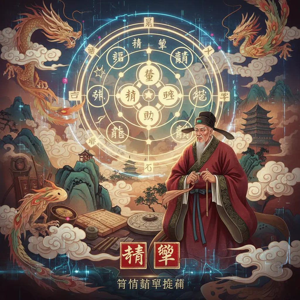 算命師傅推薦 - 奇門遁甲