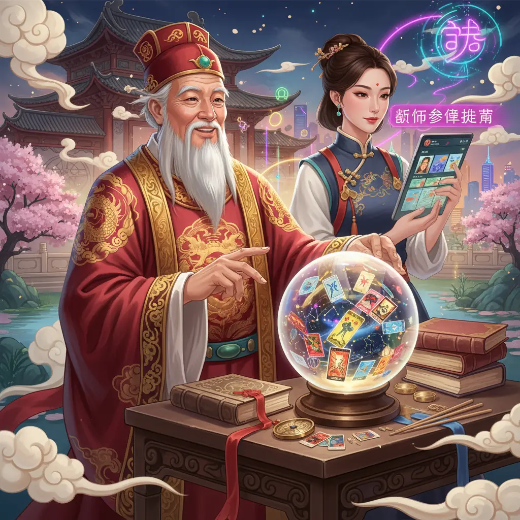 算命師傅推薦 - 占卜