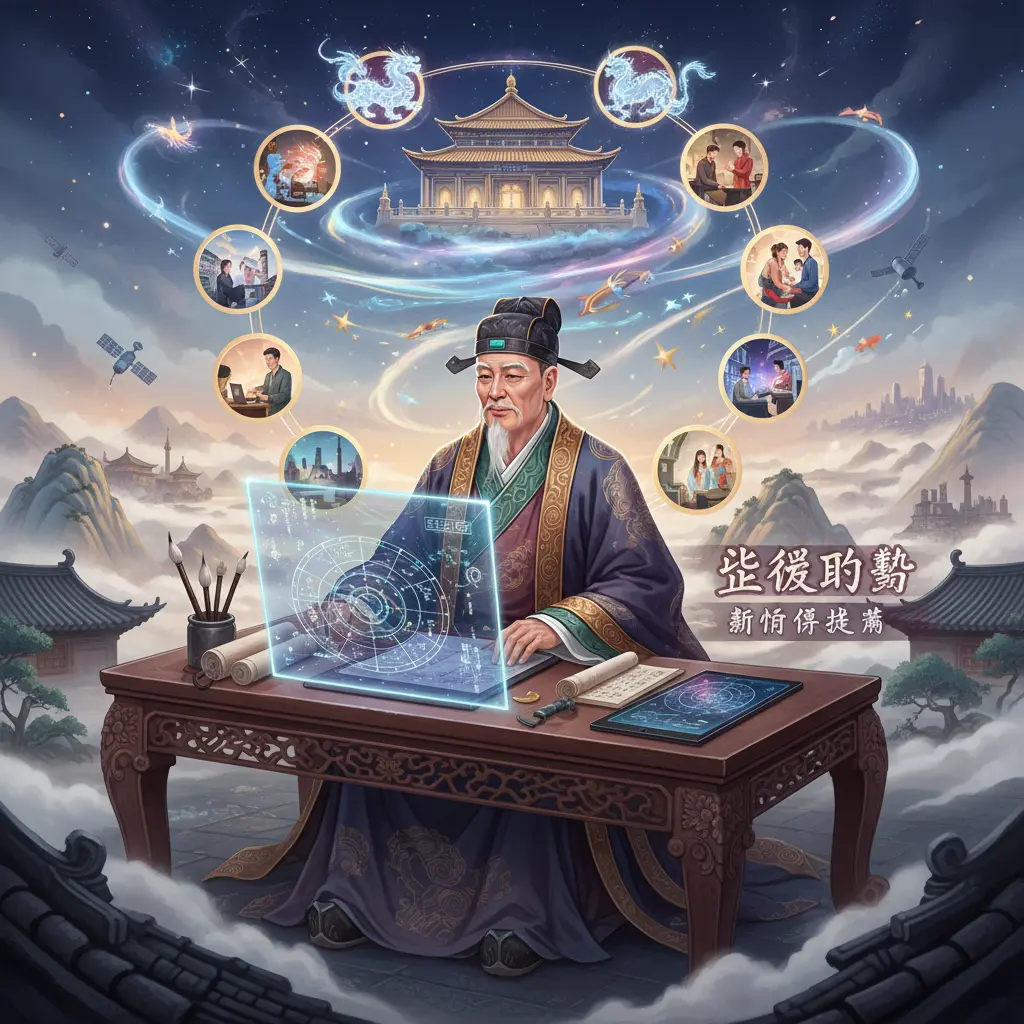 算命師傅推薦 - 紫微鬥數