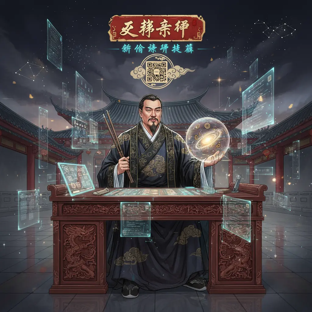算命師傅推薦 - 玄燊師傅