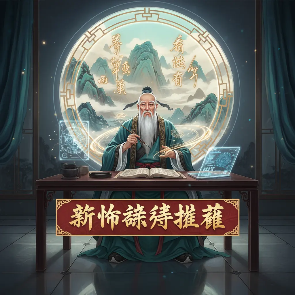 算命師傅推薦 - 明燈山人